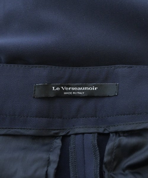 Le Verseaunoir（ルベルソーノアール）スラックス 紺 サイズ:40(M位) レディース/2200639744049