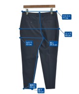 Le Verseaunoir（ルベルソーノアール）スラックス 紺 サイズ:40(M位) レディース/2200639744049