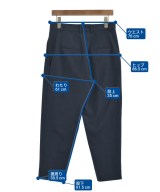 Le Verseaunoir（ルベルソーノアール）スラックス 紺 サイズ:40(M位) レディース/2200639744056