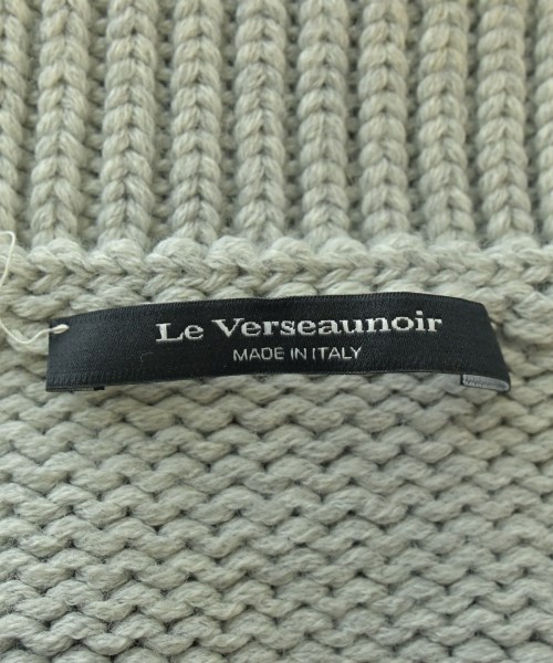 Le Verseaunoir（ルベルソーノアール）ニット・セーター グレー サイズ:40(M位) レディース/2200653786032