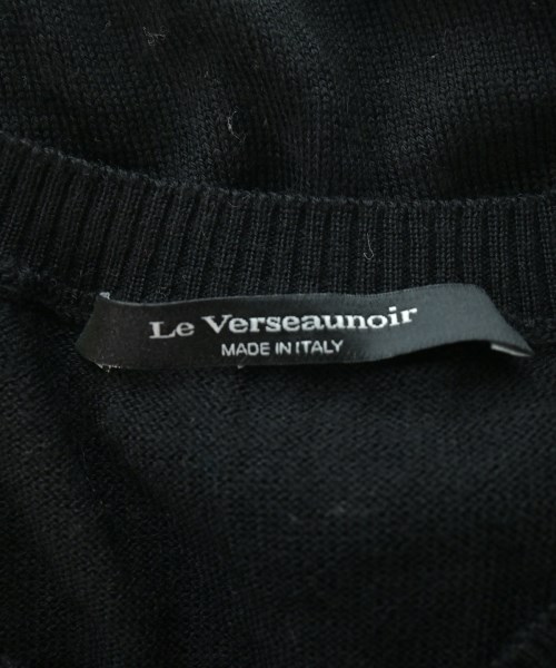 Le Verseaunoir（ルベルソーノアール）ニット・セーター 黒 サイズ:38(M位) レディース/2200653786049