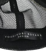 YOSHINORI KOTAKE（ヨシノリコタケ）キャップ 黒 サイズ:- メンズ/2200639600031