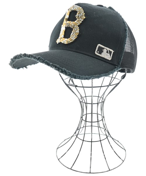 YOSHINORI KOTAKE(ヨシノリコタケ)キャップ 黒 サイズ:-/2200643573611