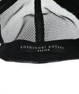 YOSHINORI KOTAKE（ヨシノリコタケ）キャップ 黒 サイズ:- メンズ/2200643573611