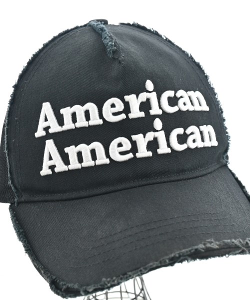 YOSHINORI KOTAKE（ヨシノリコタケ）キャップ 黒 サイズ:- メンズ/2200628125064