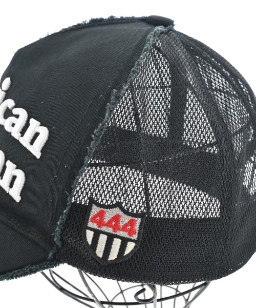 YOSHINORI KOTAKE（ヨシノリコタケ）キャップ 黒 サイズ:- メンズ/2200628125064