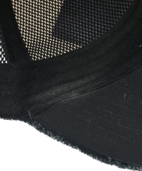 YOSHINORI KOTAKE（ヨシノリコタケ）キャップ 黒 サイズ:- メンズ/2200628125071