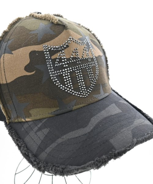 YOSHINORI KOTAKE（ヨシノリコタケ）キャップ カーキ サイズ:- メンズ/2200677156163