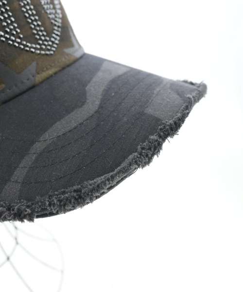 YOSHINORI KOTAKE（ヨシノリコタケ）キャップ カーキ サイズ:- メンズ/2200677156163