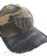 YOSHINORI KOTAKE（ヨシノリコタケ）キャップ カーキ サイズ:- メンズ/2200677156163