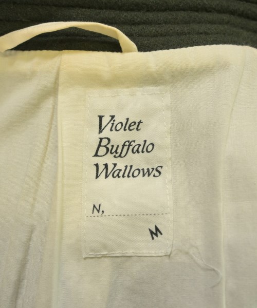 Violet Buffalo Wallows（ヴァイオレットバッファローワロウズ）ピーコート カーキ サイズ:M メンズ/2200619041014