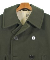 Violet Buffalo Wallows（ヴァイオレットバッファローワロウズ）ピーコート カーキ サイズ:M メンズ/2200619041014