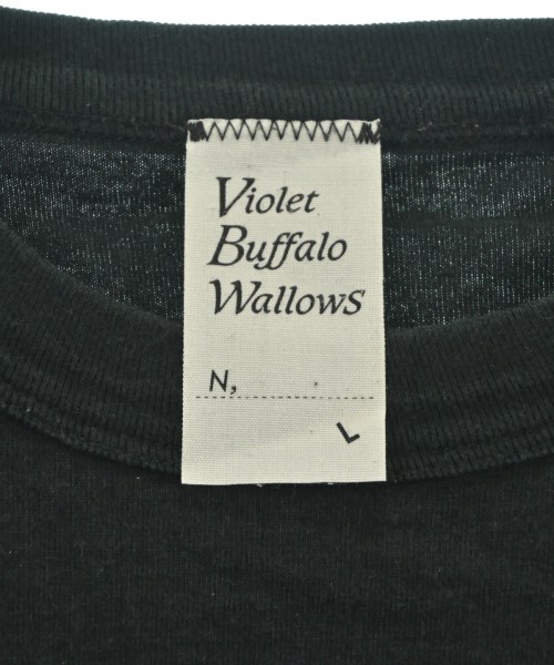 Violet Buffalo Wallows（ヴァイオレットバッファローワロウズ）Tシャツ・カットソー 黒 サイズ:L メンズ/2200674105270