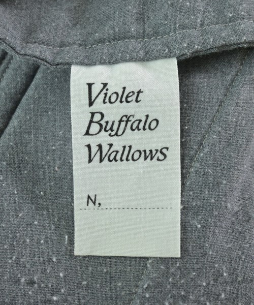 Violet Buffalo Wallows（ヴァイオレットバッファローワロウズ）その他 グレー サイズ:-(XL位) メンズ/2200645309010
