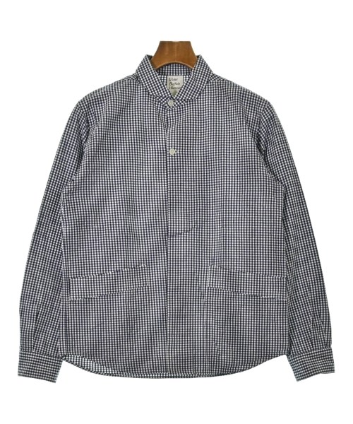 Violet Buffalo Wallows(ヴァイオレットバッファローワロウズ)カジュアルシャツ 青 サイズ:S/2200651582070