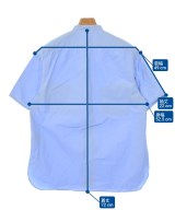 Violet Buffalo Wallows（ヴァイオレットバッファローワロウズ）カジュアルシャツ 青 サイズ:S メンズ/2200645036015