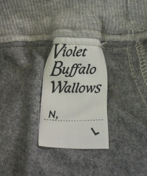 Violet Buffalo Wallows（ヴァイオレットバッファローワロウズ）スウェットパンツ グレー サイズ:L メンズ/2200658863905