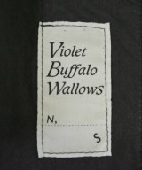 Violet Buffalo Wallows（ヴァイオレットバッファローワロウズ）チェスターコート 黒 サイズ:S メンズ/2200725323059