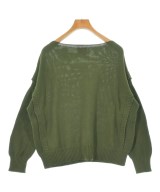 mao made（マオメイド）ニット・セーター 緑 サイズ:F レディース/2200618141142