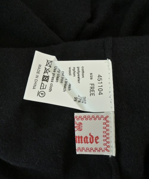 mao made（マオメイド）ニット・セーター 黒 サイズ:F レディース/2200608292014