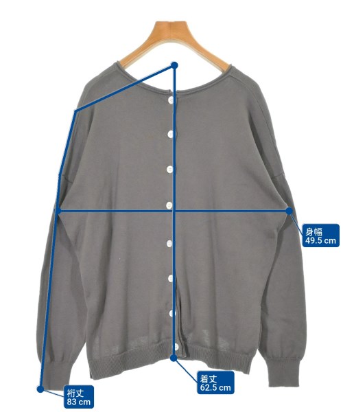 mao made（マオメイド）ニット・セーター グレー サイズ:F レディース/2200617892021