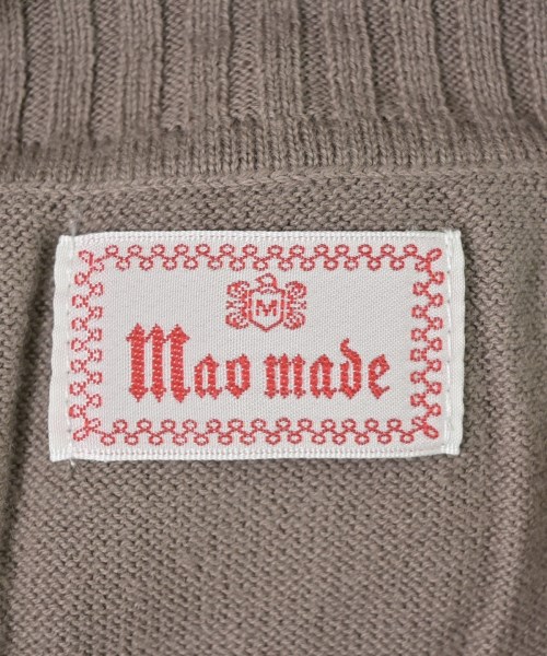 mao made（マオメイド）ニット・セーター グレー サイズ:F レディース/2200697345073