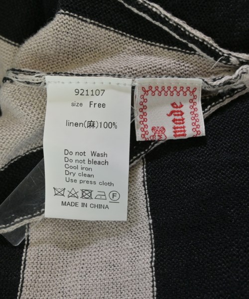 mao made（マオメイド）ニット・セーター ベージュ サイズ:F レディース/2200639150208