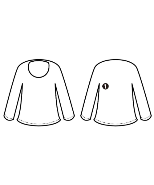 mao made（マオメイド）カジュアルシャツ 白 サイズ:F レディース/2200706082036