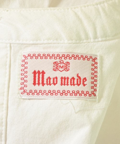mao made（マオメイド）カジュアルシャツ 白 サイズ:F レディース/2200706082036