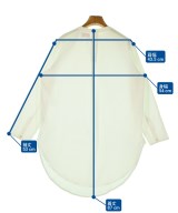 mao made（マオメイド）カジュアルシャツ 白 サイズ:F レディース/2200706082036