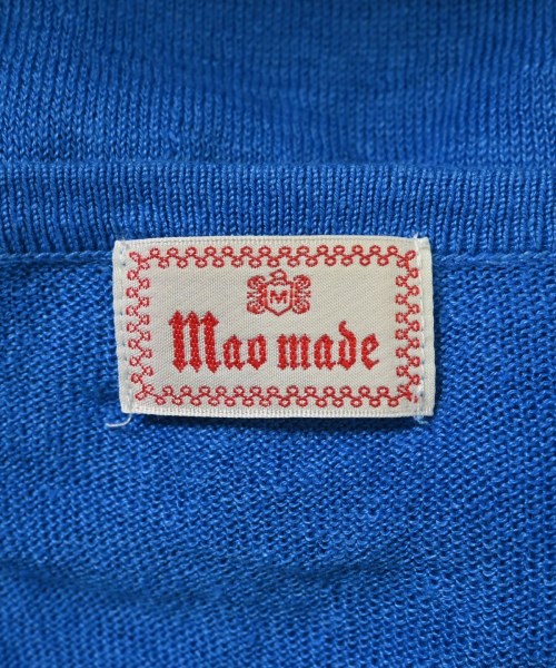 mao made（マオメイド）カーディガン 青 サイズ:F レディース/2200706413069