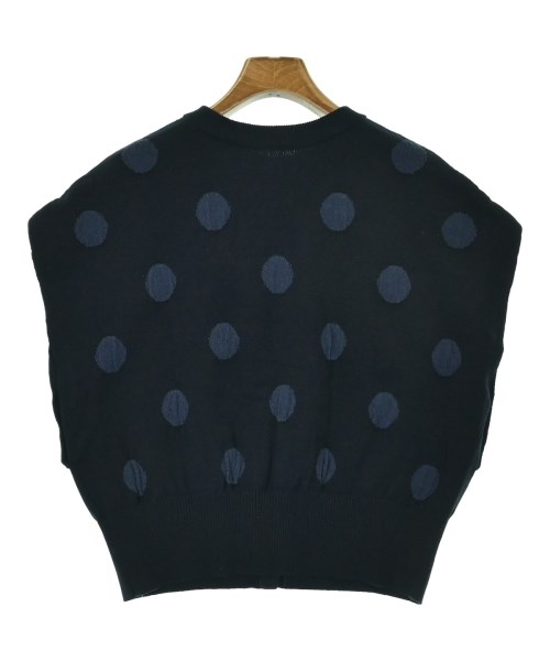 mao made（マオメイド）ベスト/ノースリーブ 紺 サイズ:F レディース/2200663916085