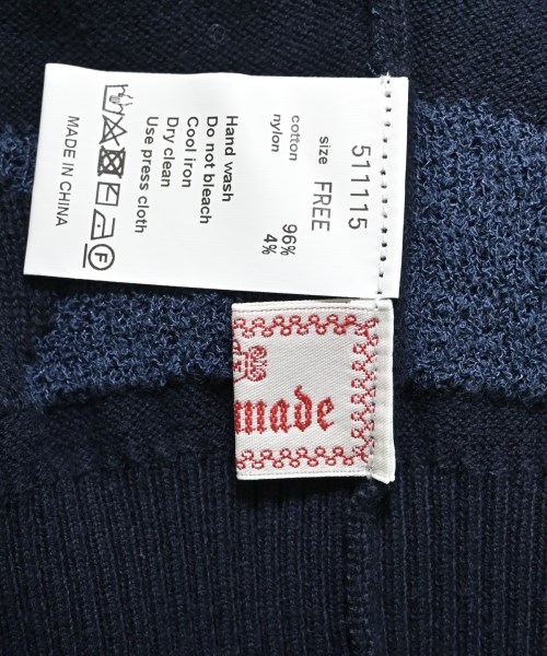 mao made（マオメイド）ベスト/ノースリーブ 紺 サイズ:F レディース/2200663916085