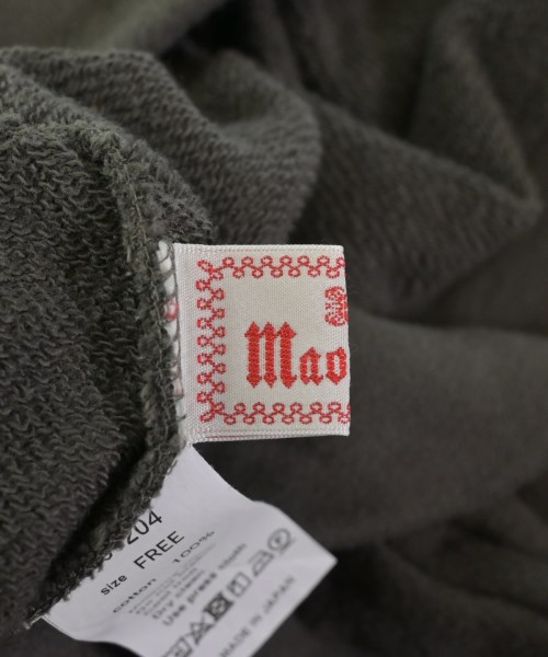 mao made（マオメイド）パーカー グレー サイズ:F レディース/2200730984030