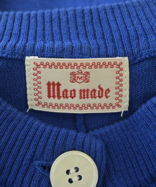 mao made（マオメイド）カーディガン 青 サイズ:F レディース/2200680030306