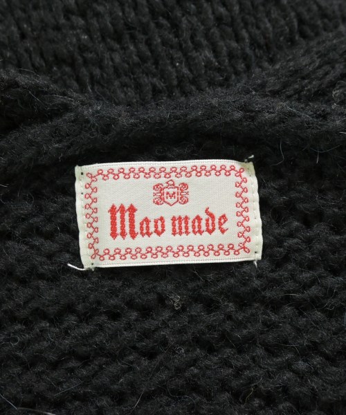 mao made（マオメイド）カーディガン 黒 サイズ:F レディース/2200686671015