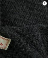 mao made（マオメイド）カーディガン 黒 サイズ:F レディース/2200686671015