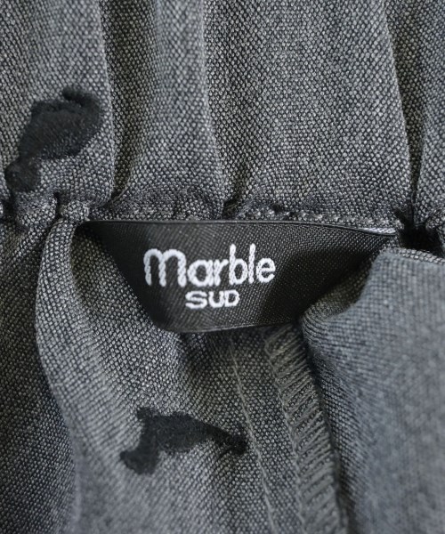 marble SUD（マーブルシュッド）スラックス グレー サイズ:-(M位) レディース/2200631847076