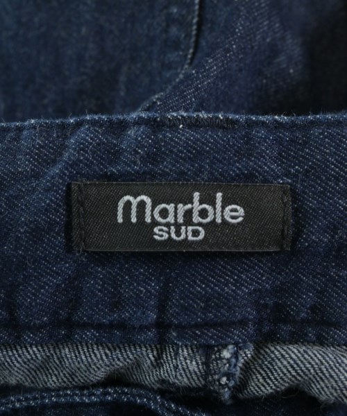 marble SUD（マーブルシュッド）デニムパンツ 紺 サイズ:-(M位) レディース/2200630066218