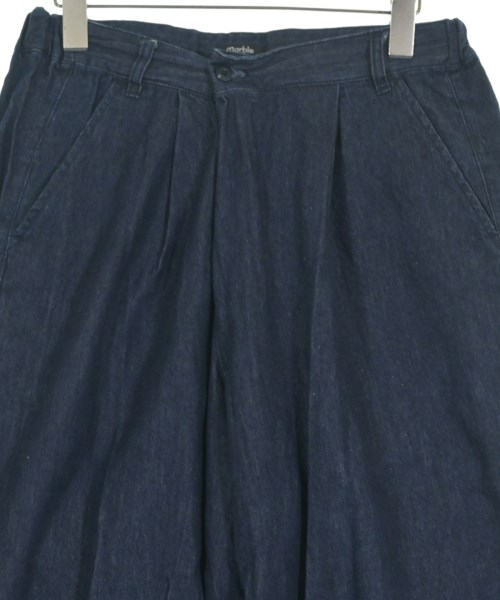 marble SUD（マーブルシュッド）デニムパンツ 紺 サイズ:-(M位) レディース/2200630066218