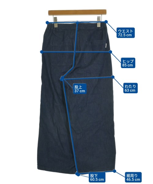 marble SUD（マーブルシュッド）デニムパンツ 紺 サイズ:-(M位) レディース/2200630066218