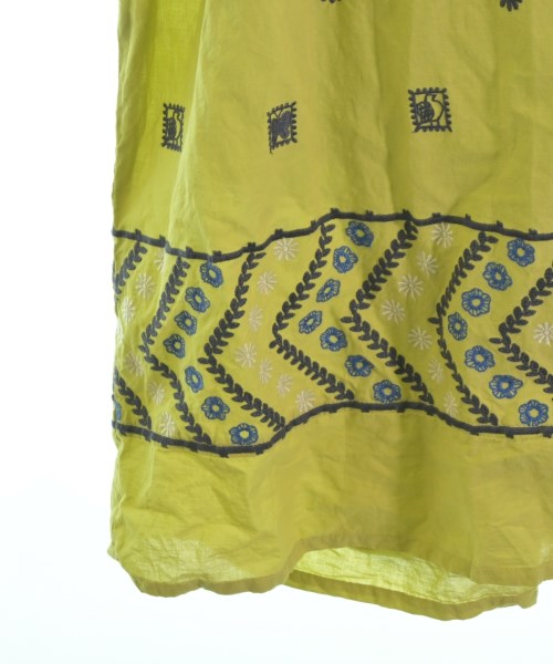 marble SUD（マーブルシュッド）シャツワンピース 緑 サイズ:F レディース/2200625001040