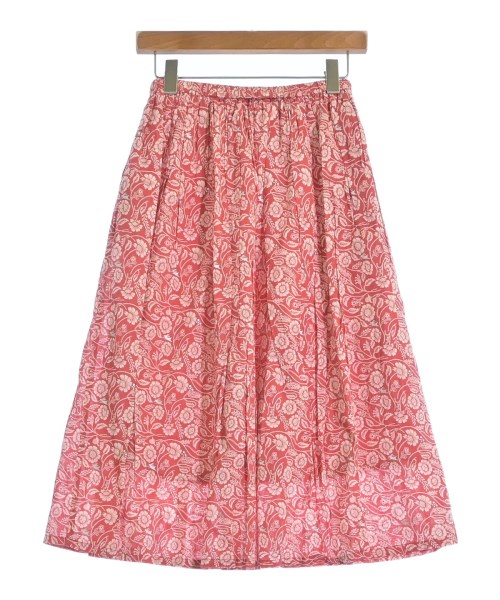 marble SUD（マーブルシュッド）ロング・マキシ丈スカート 赤 サイズ:-(M位) レディース/2200609180037