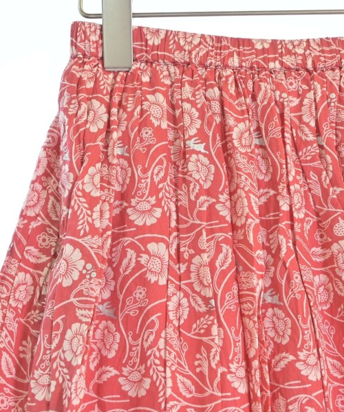 marble SUD（マーブルシュッド）ロング・マキシ丈スカート 赤 サイズ:-(M位) レディース/2200609180037