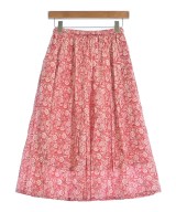 marble SUD（マーブルシュッド）ロング・マキシ丈スカート 赤 サイズ:-(M位) レディース/2200609180037