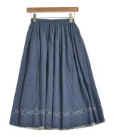 marble SUD（マーブルシュッド）ロング・マキシ丈スカート 紺 サイズ:-(M位) レディース/2200609180044