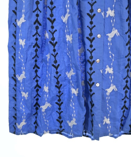 marble SUD（マーブルシュッド）シャツワンピース 青 サイズ:F レディース/2200671182205