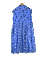 marble SUD（マーブルシュッド）シャツワンピース 青 サイズ:F レディース/2200671182205