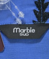 marble SUD（マーブルシュッド）シャツワンピース 青 サイズ:F レディース/2200671182205