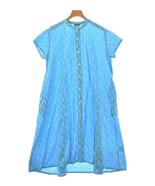 marble SUD(マーブルシュッド)シャツワンピース 青 サイズ:F/2200673979018